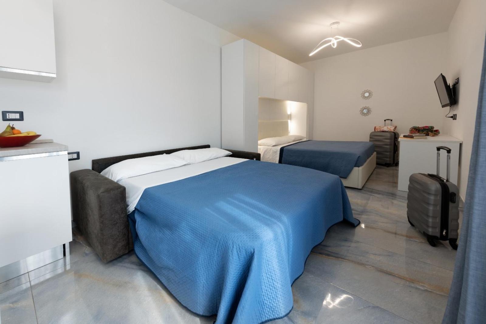 Infinity Residence Con Parcheggio 切萨雷奥港 外观 照片